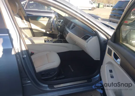 2016 Hyundai Genesis 3.8 из США, поврежденный, VIN KMHGN4JE2GU106465